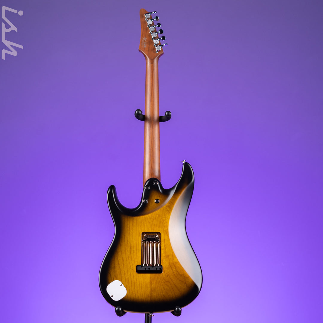 Ibanez ATZ100 Andy Timmons Signature Electric Guitar Sunburst Flat