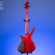 Mayones Comodous 4 Bass Liquid Red NAMM 2024