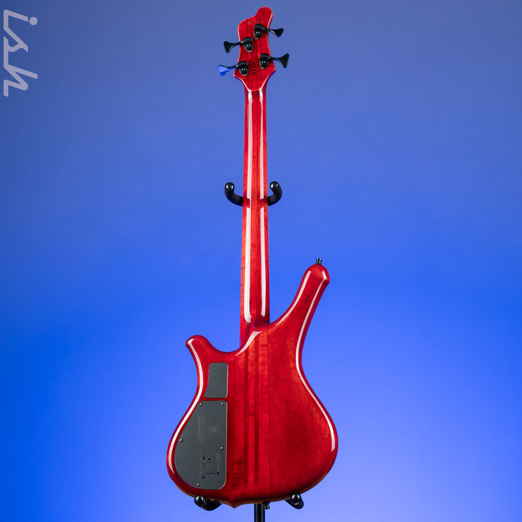 Mayones Comodous 4 Bass Liquid Red NAMM 2024