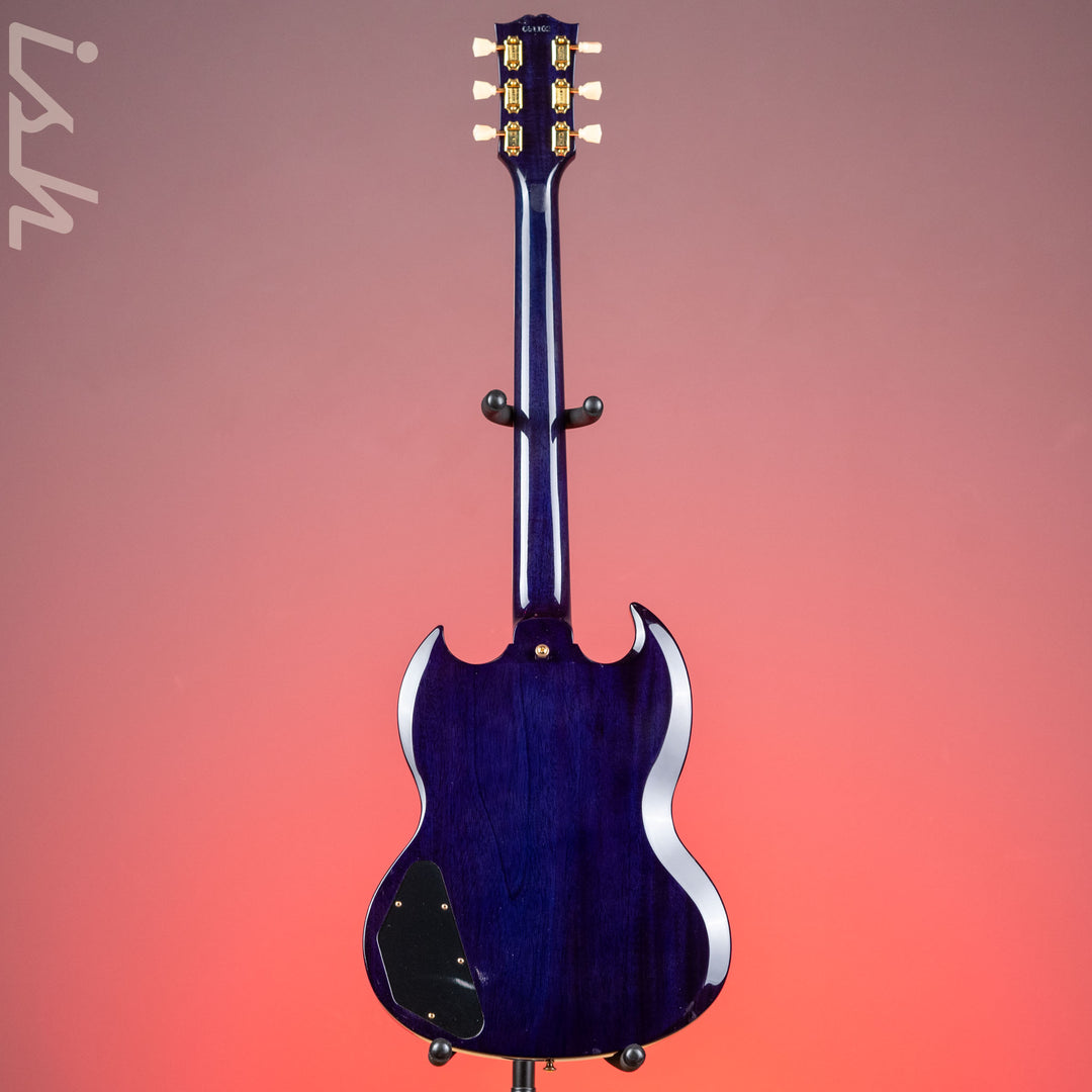 2017/2018 Gibson Custom Shop SG Elegant Flamed Maple Aurora Borealis