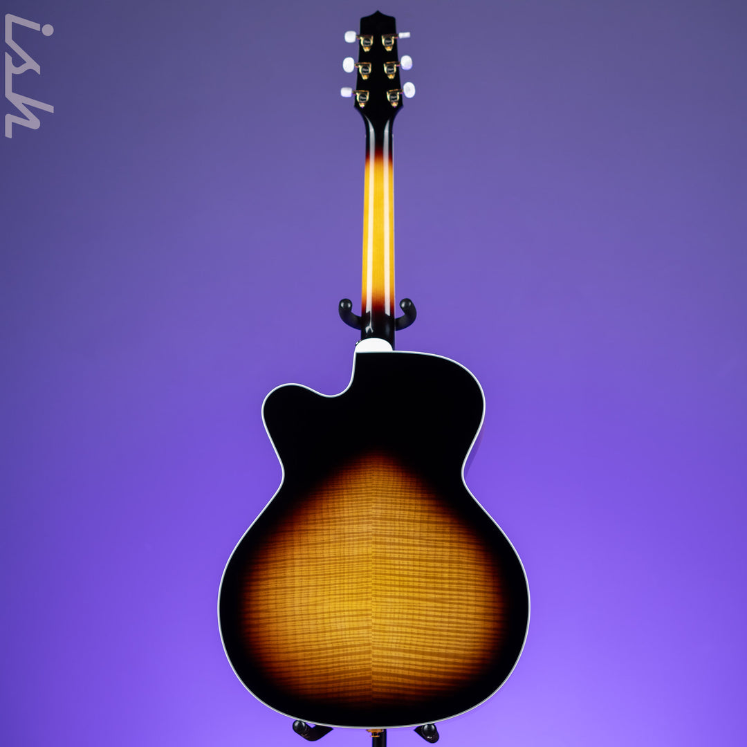 Takamine P6JC Pro Series Jumbo Acoustic-Electric Brown Sunburst Gloss Demo