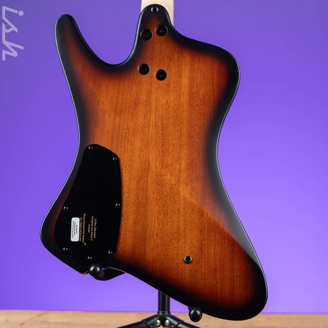 Dingwall D-Roc 4-String Bass Guitar Vintageburst Demo