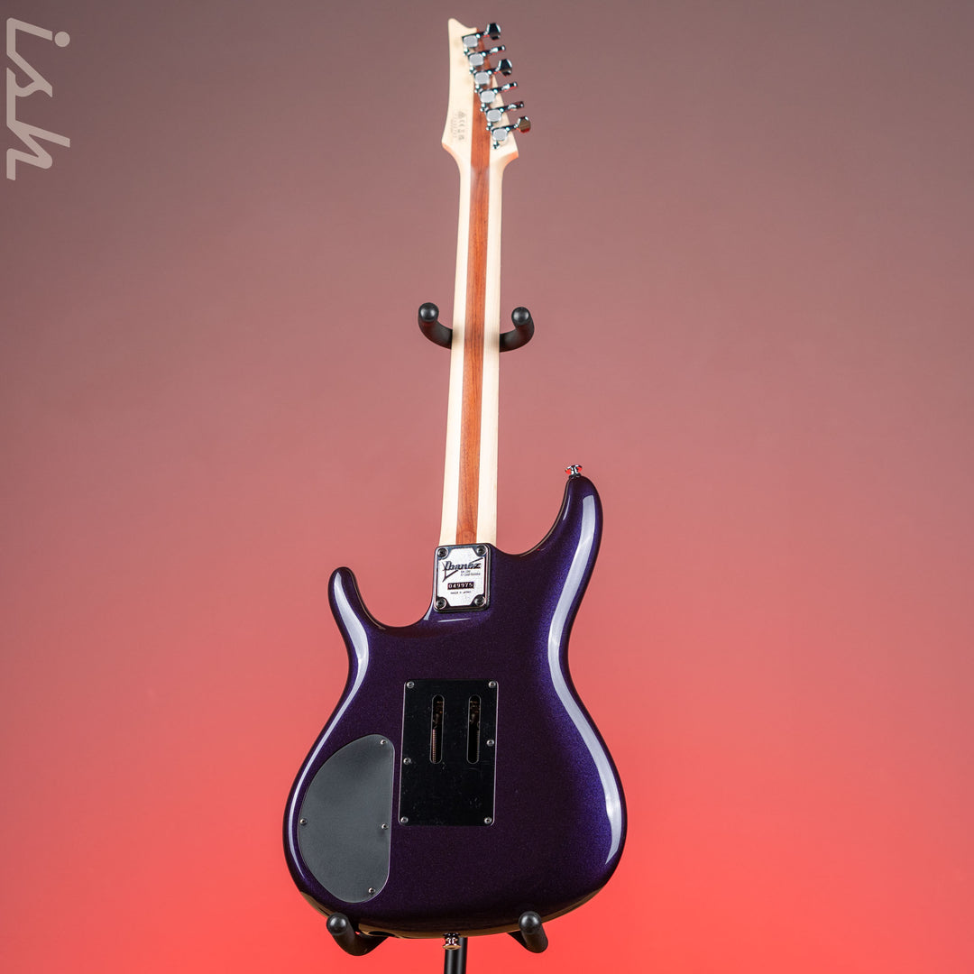 Ibanez JS2450 Joe Satriani Signature Guitar Muscle Car Purple Gloss