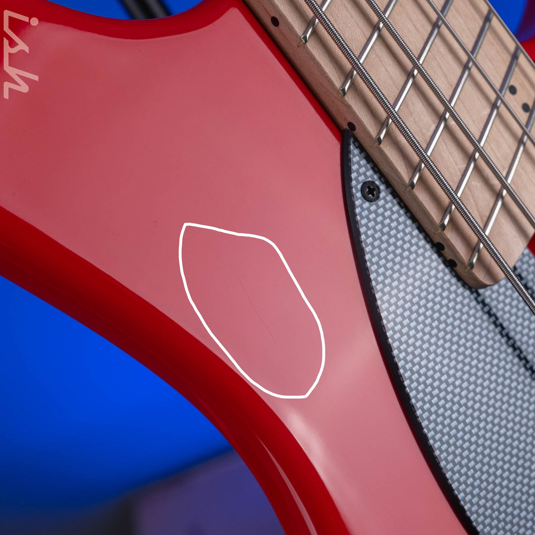 2018 Dingwall NG-2 Ferrari Red
