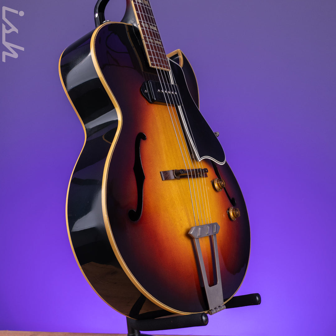 1955-1956 Gibson ES-175 REFIN Sunburst