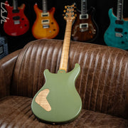 PRS Private Stock Custom 24 Piezo Stoptail 'Opaque Study' Olive Drab Green