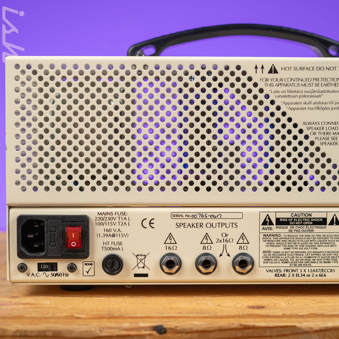 2017 Victory V-40 The Duchess 40-watt Guitar Amp Head