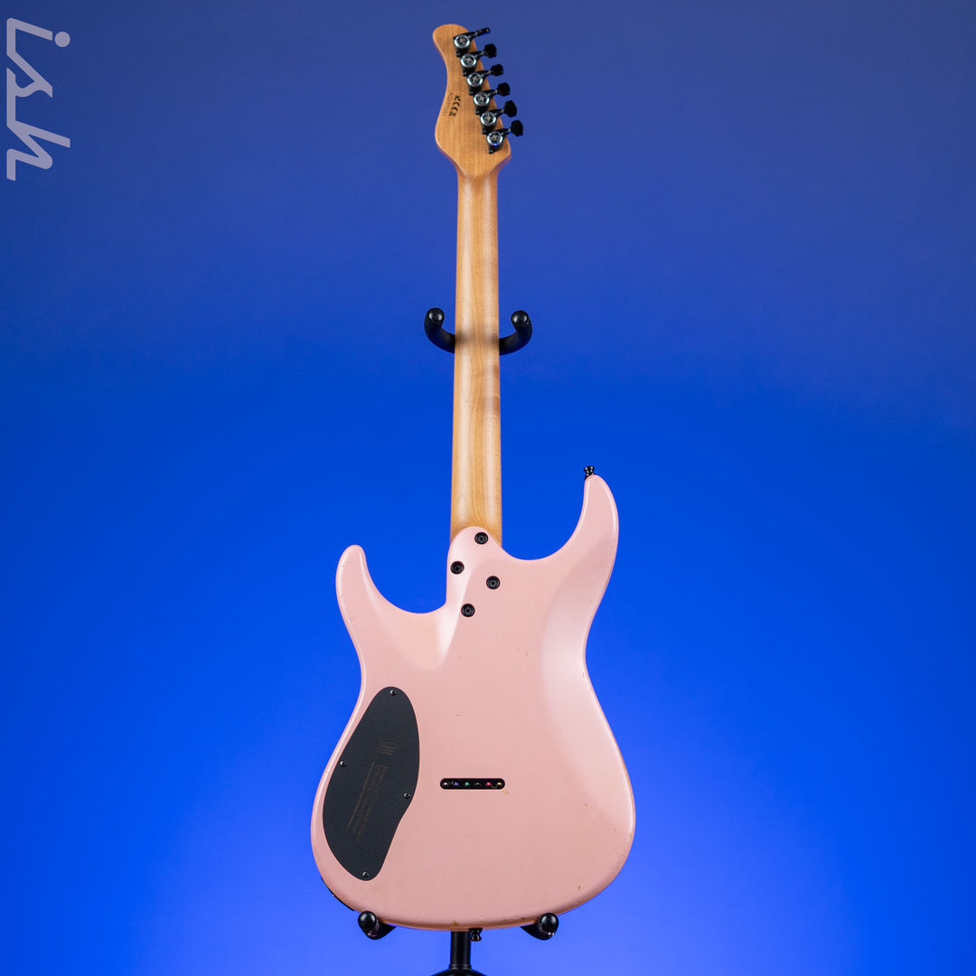 Mayones Aquila Aged 6 Monolith Shell Pink Nitro – Ish Guitars