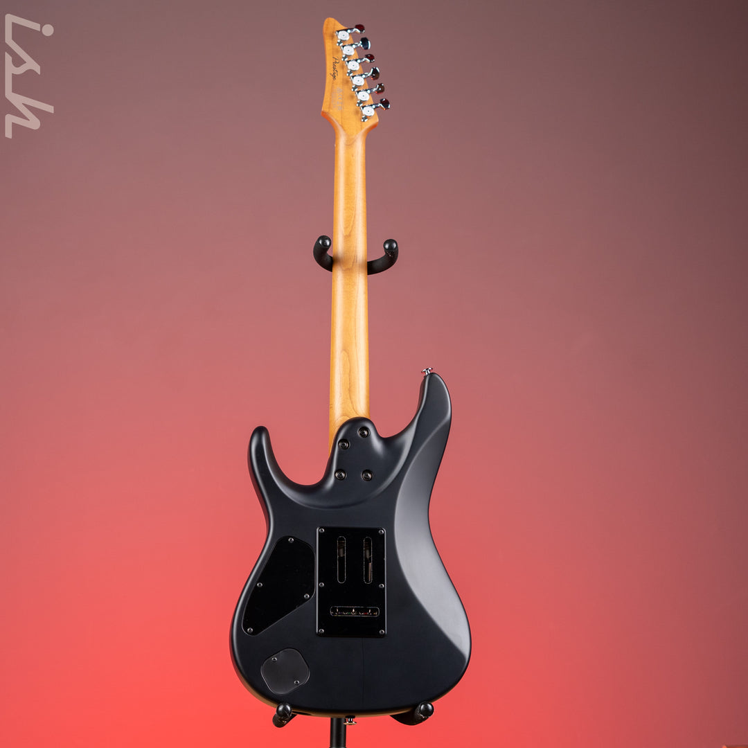 Ibanez Prestige AZ2402 Electric Guitar Flat Black Demo – Ish Guitars