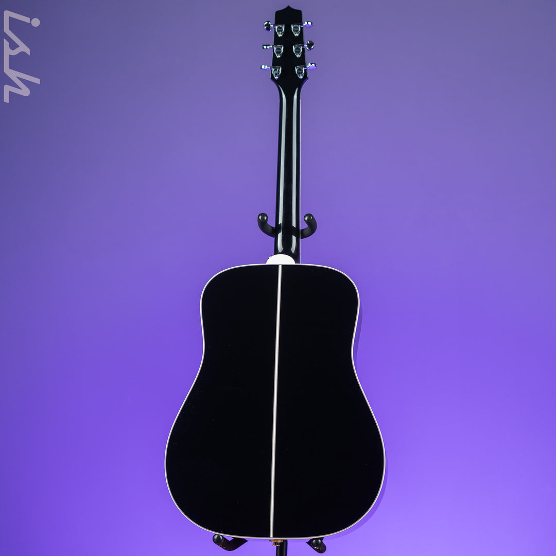 Takamine FT341 Limited Edition Dreadnought Acoustic-Electric Guitar Black Demo