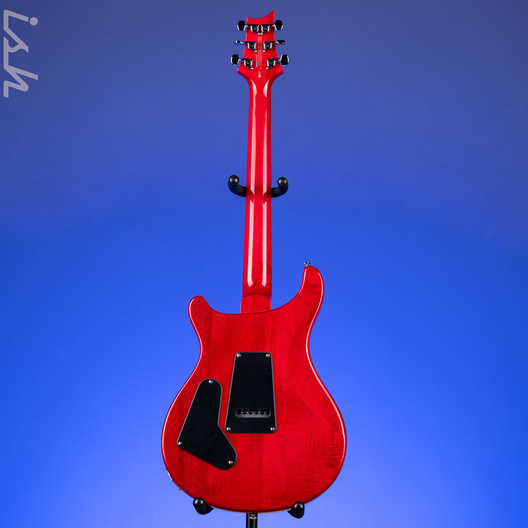 PRS SE Custom 24 Electric Guitar Ruby Demo