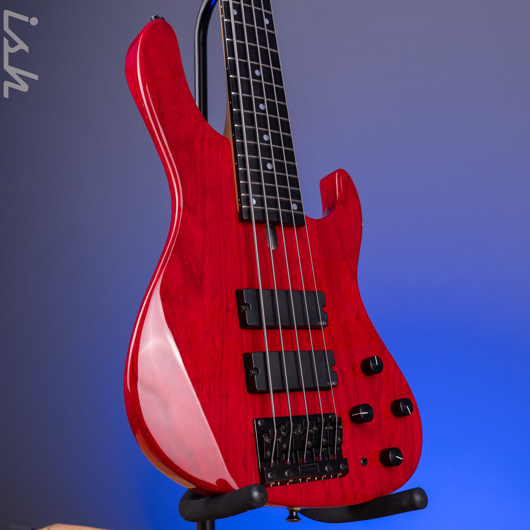 1994 Sadowsky 5-String Red