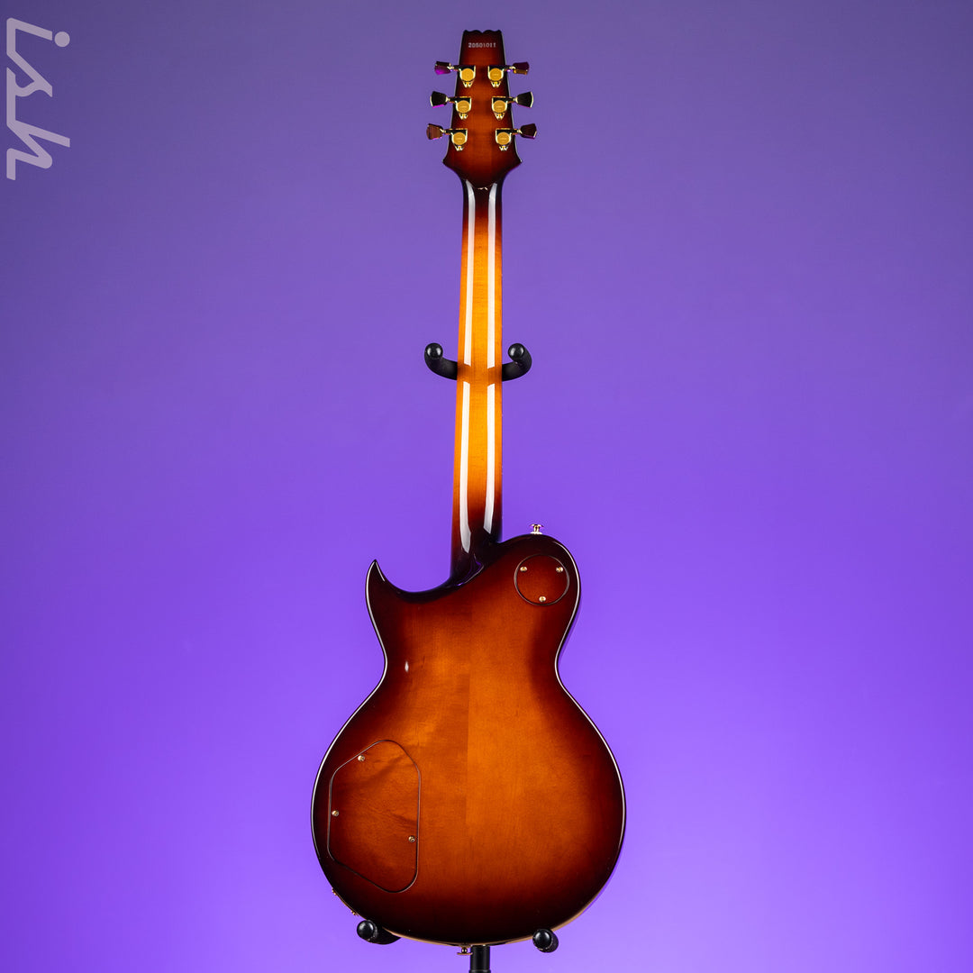Aria Pro II PE-R80 Japan Brown Made in Japan MIJ Electric Guitar Demo