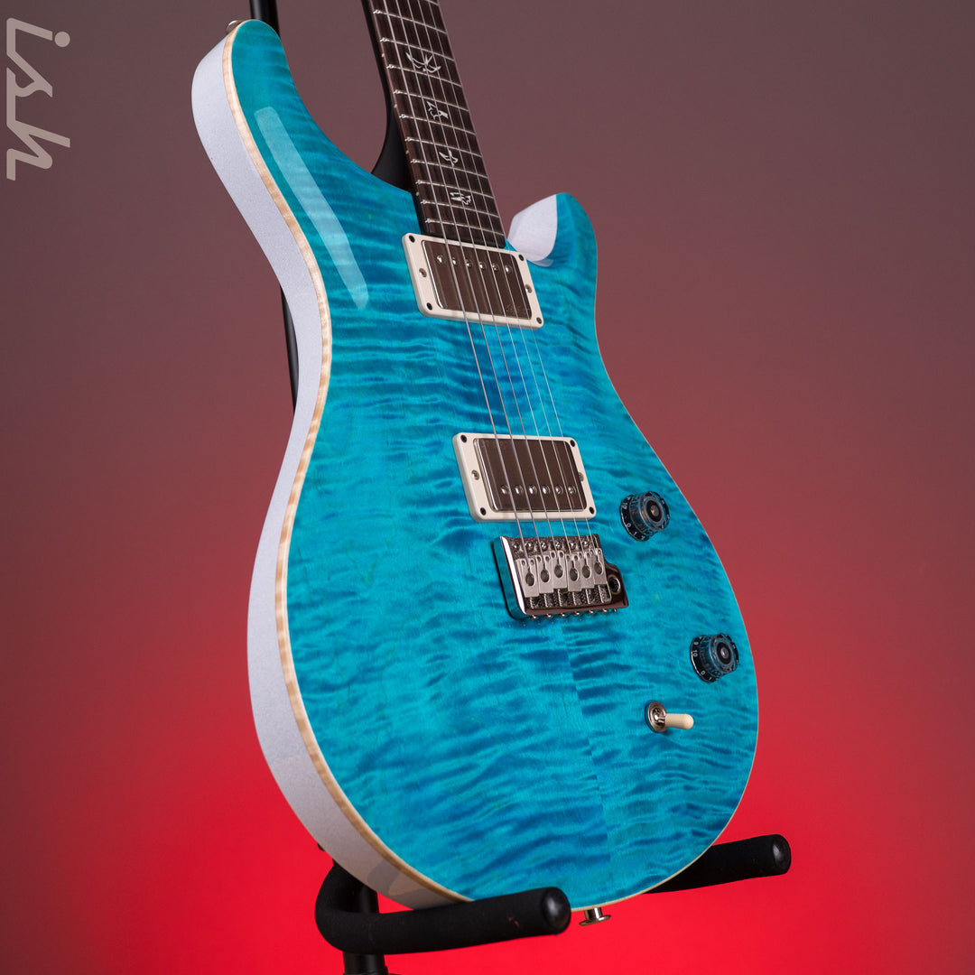 PRS CE 22 Blue Matteo w/ White Back Custom Color
