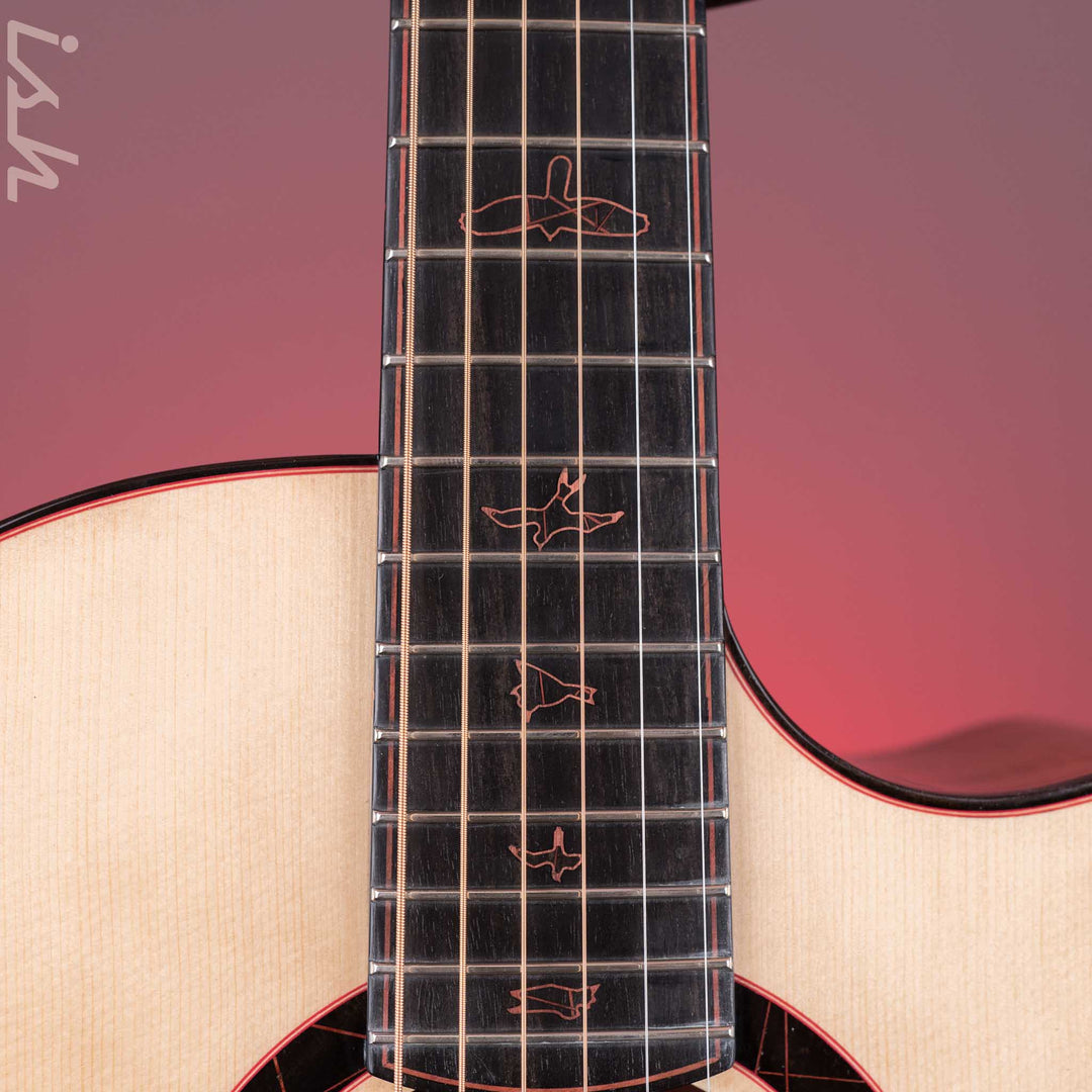 PRS Private Stock Angelus Acoustic Pink Ivory Back &amp; Sides