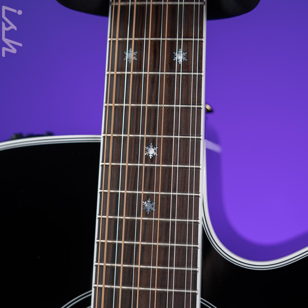 Takamine P6JC-12 Pro Series Jumbo 12-String Acoustic-Electric Brown Sunburst Gloss
