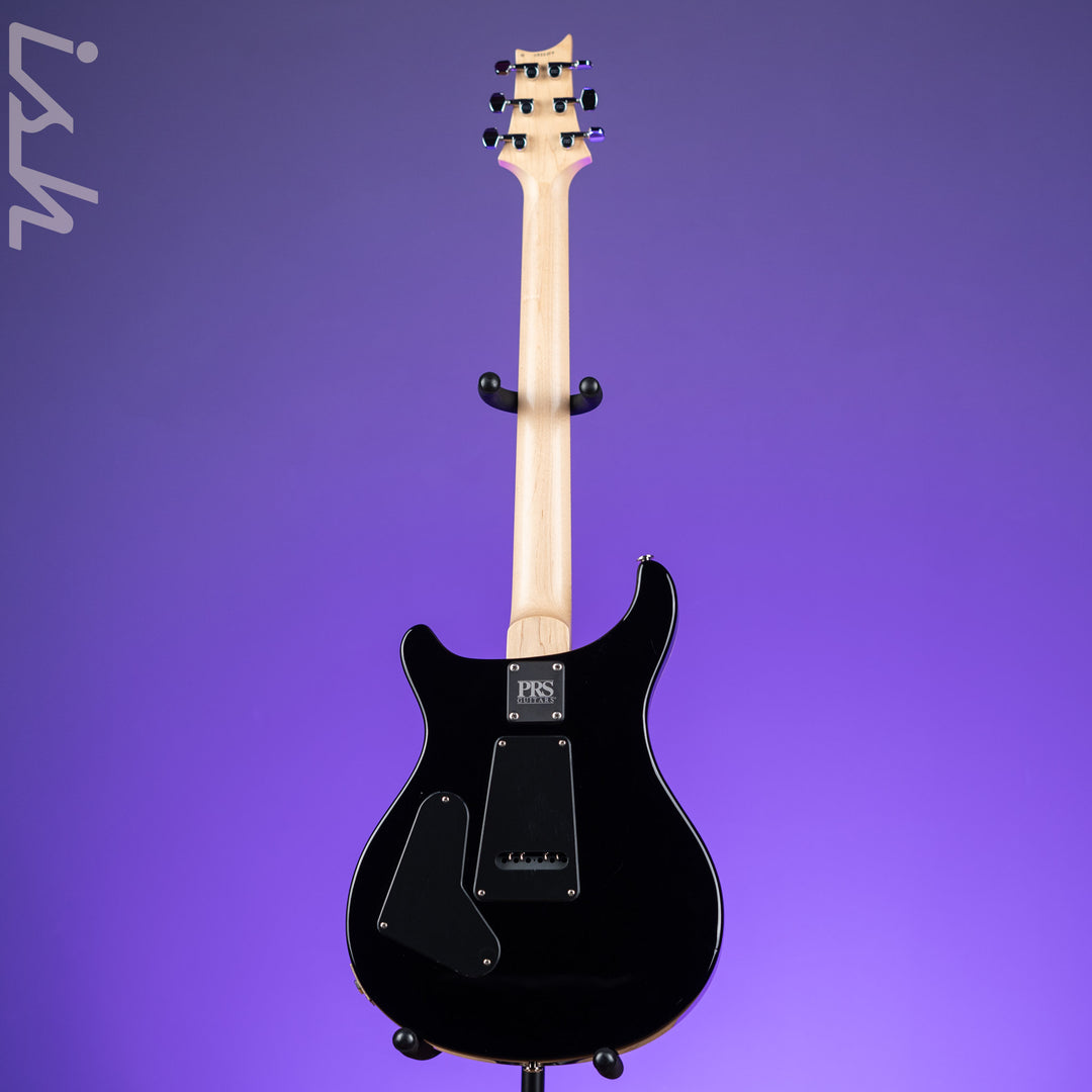 2021 PRS CE 24 Semi-Hollow Electric Guitar Charcoal