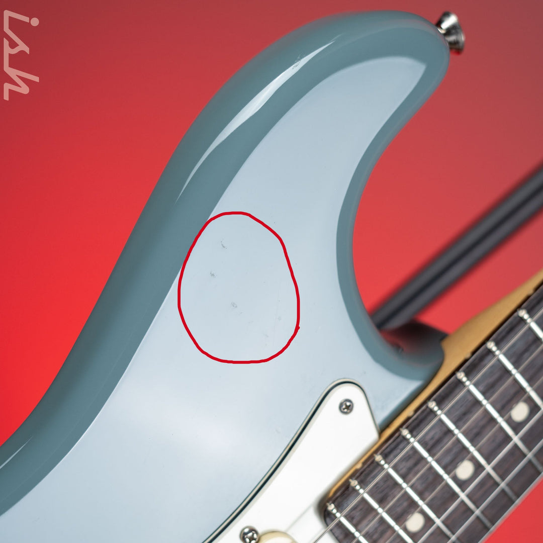 2016 Fender American Professional Stratocaster Sonic Gray