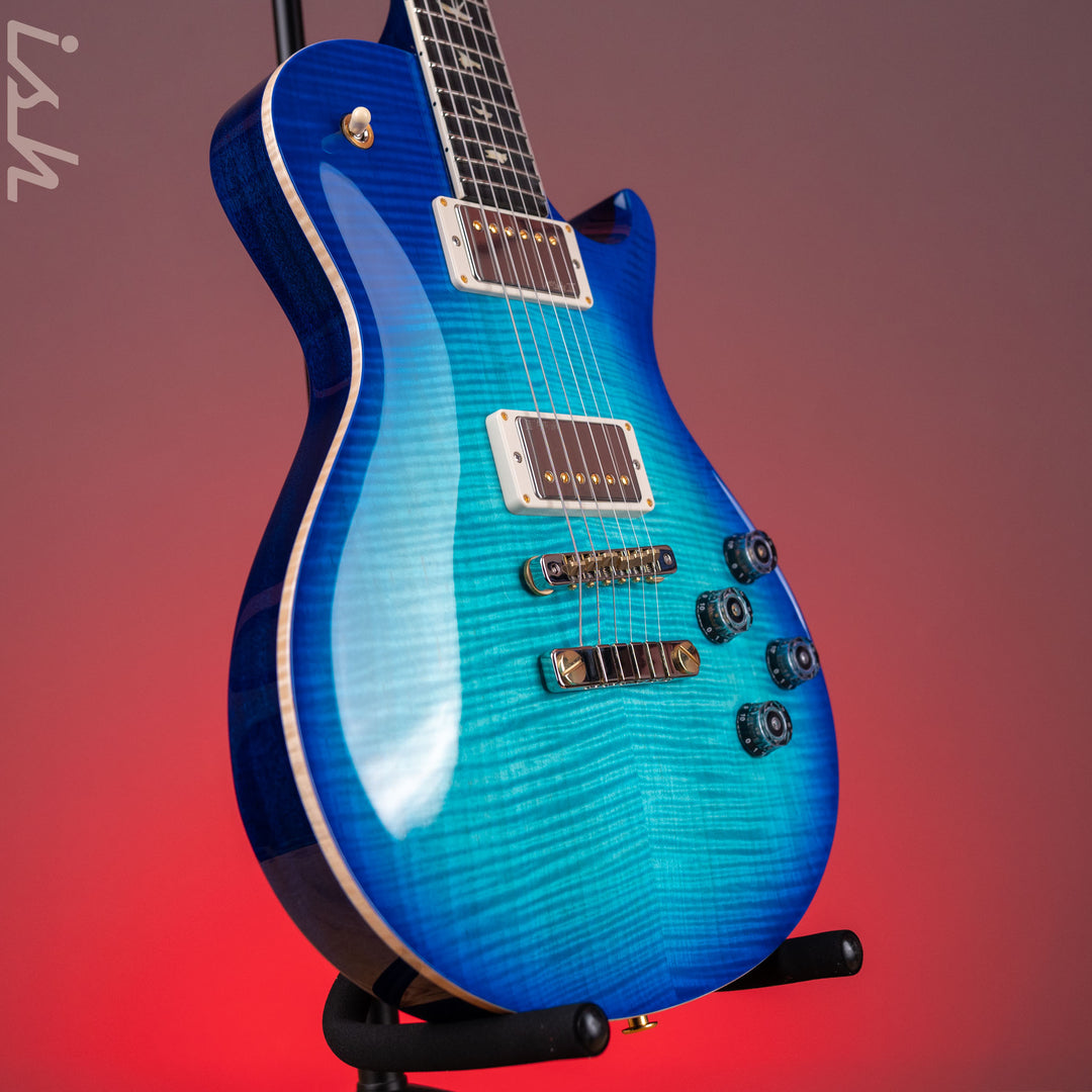 2025 PRS Wood Library McCarty 594 Singlecut 10-Top Makena Blue