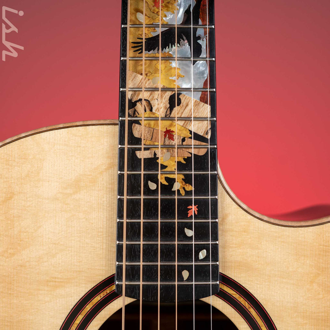 2018 PRS Private Stock Angelus Acoustic Guitar