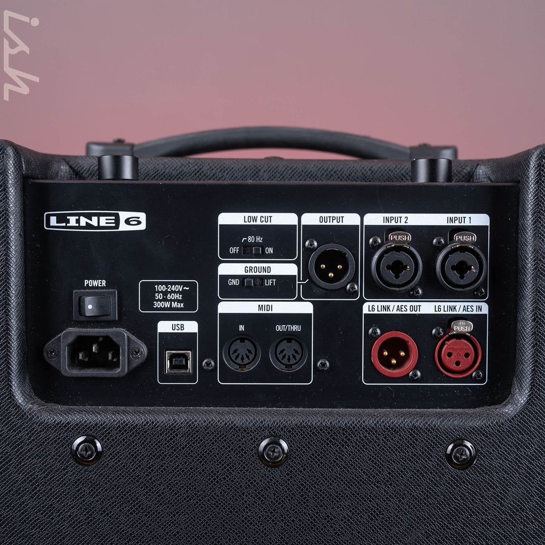 2020s Line 6 POWERCAB 112 Plus Active Guitar Speaker System