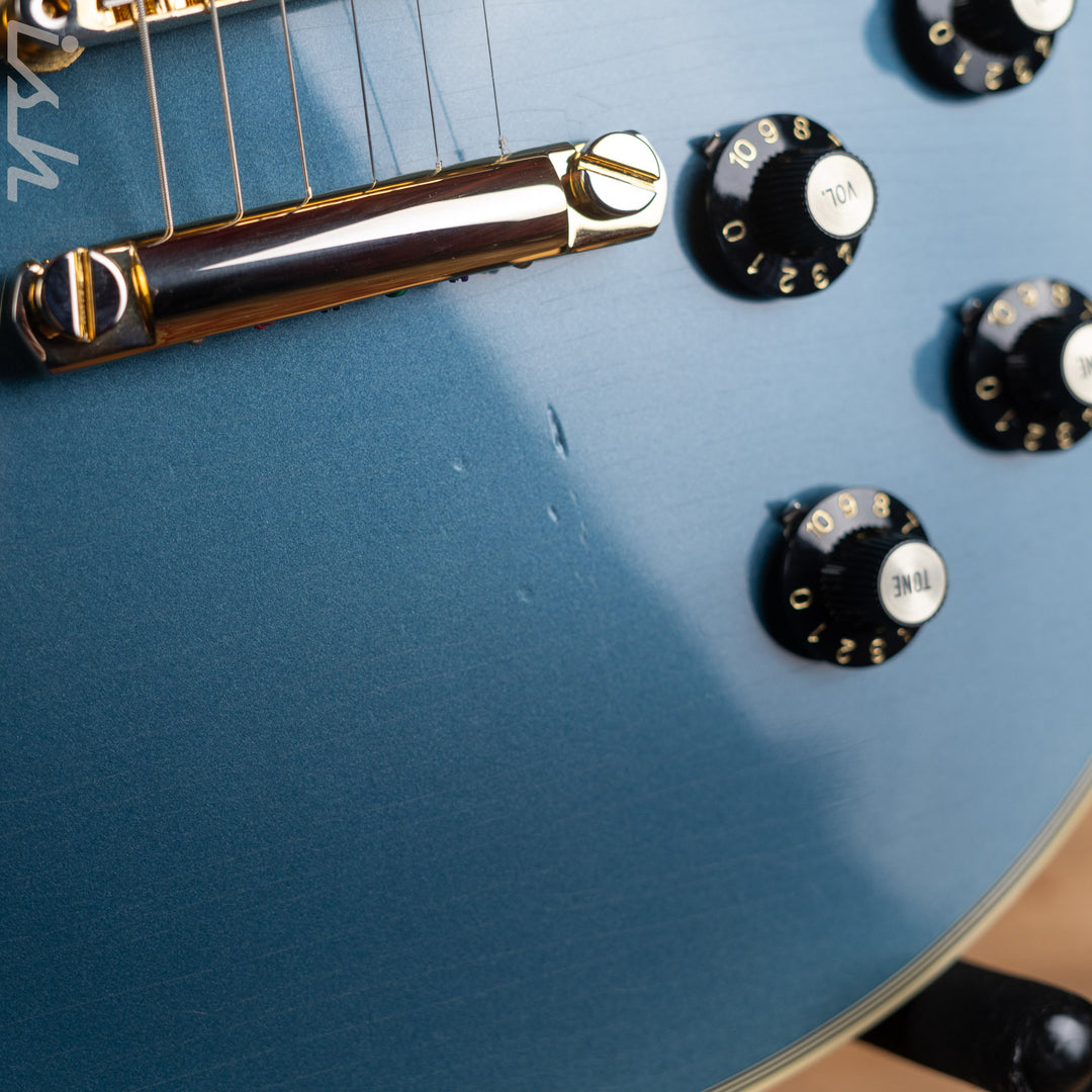 2020 Gibson Custom Shop Les Paul 1968 Reissue Pelham Blue