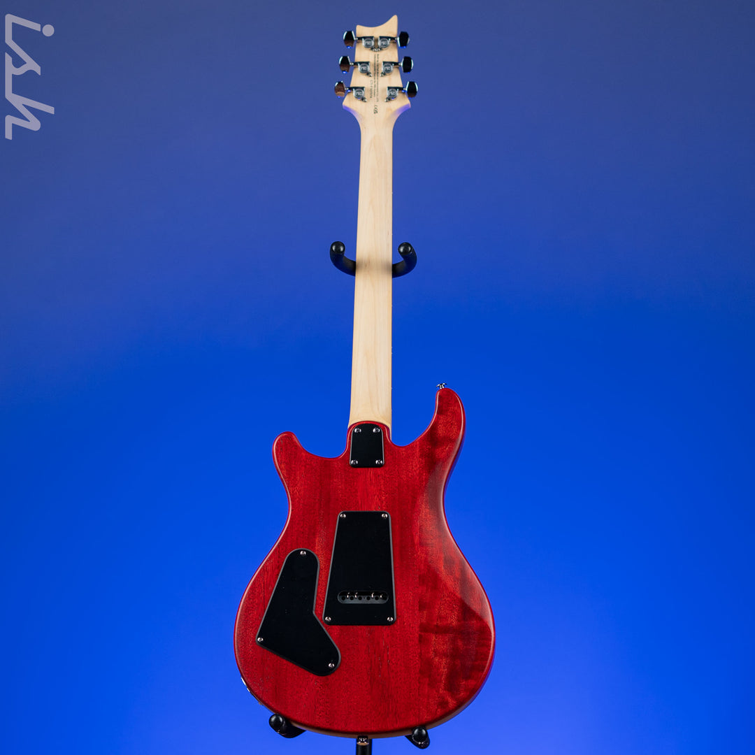 PRS SE CE 24 Standard Satin Electric Guitar Vintage Cherry