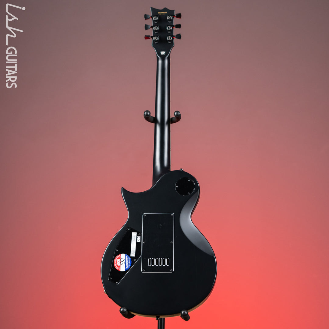 ESP E-II Eclipse EverTune Electric Guitar Black Satin Demo