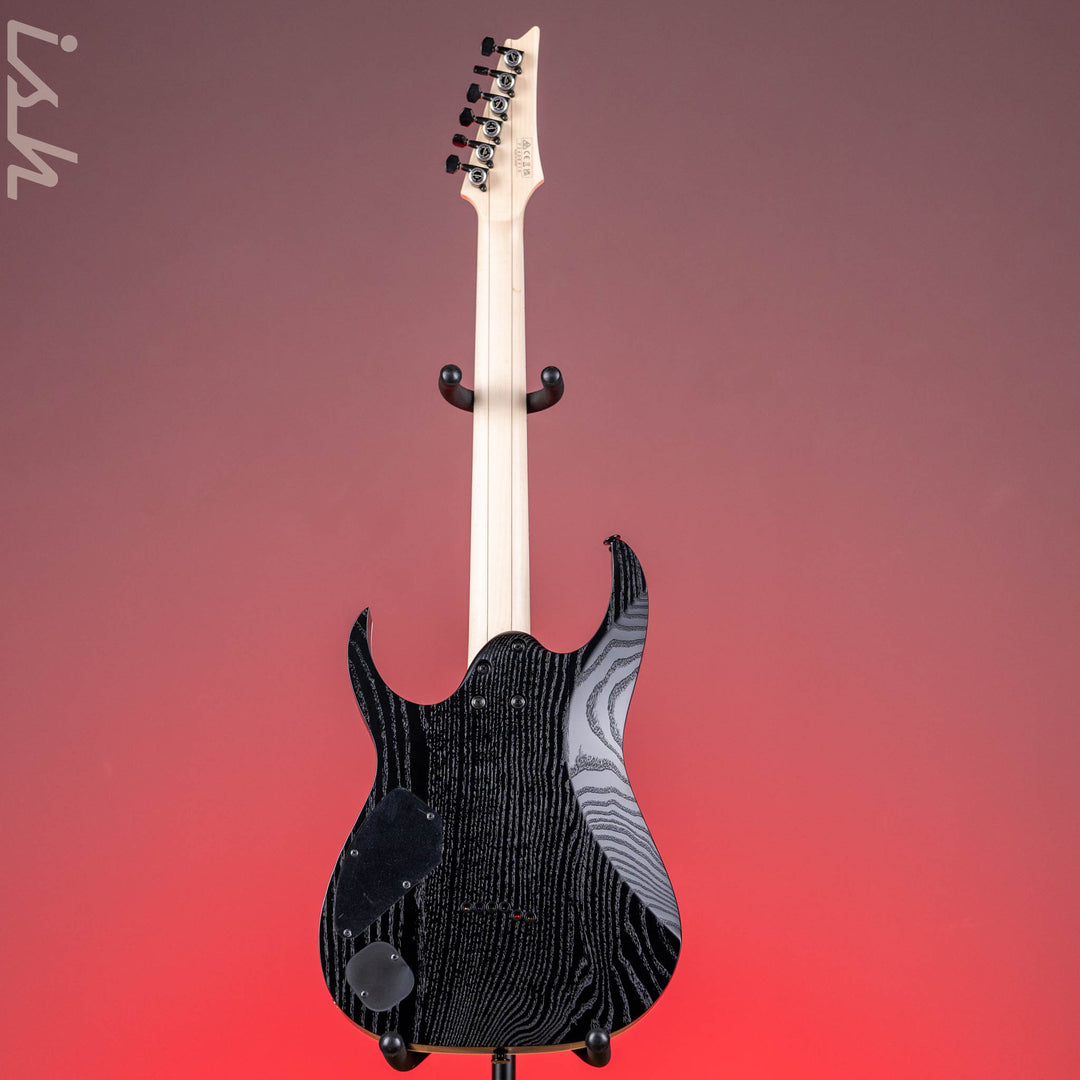 Ibanez Prestige RGR652AHBF Electric Guitar Weathered Black