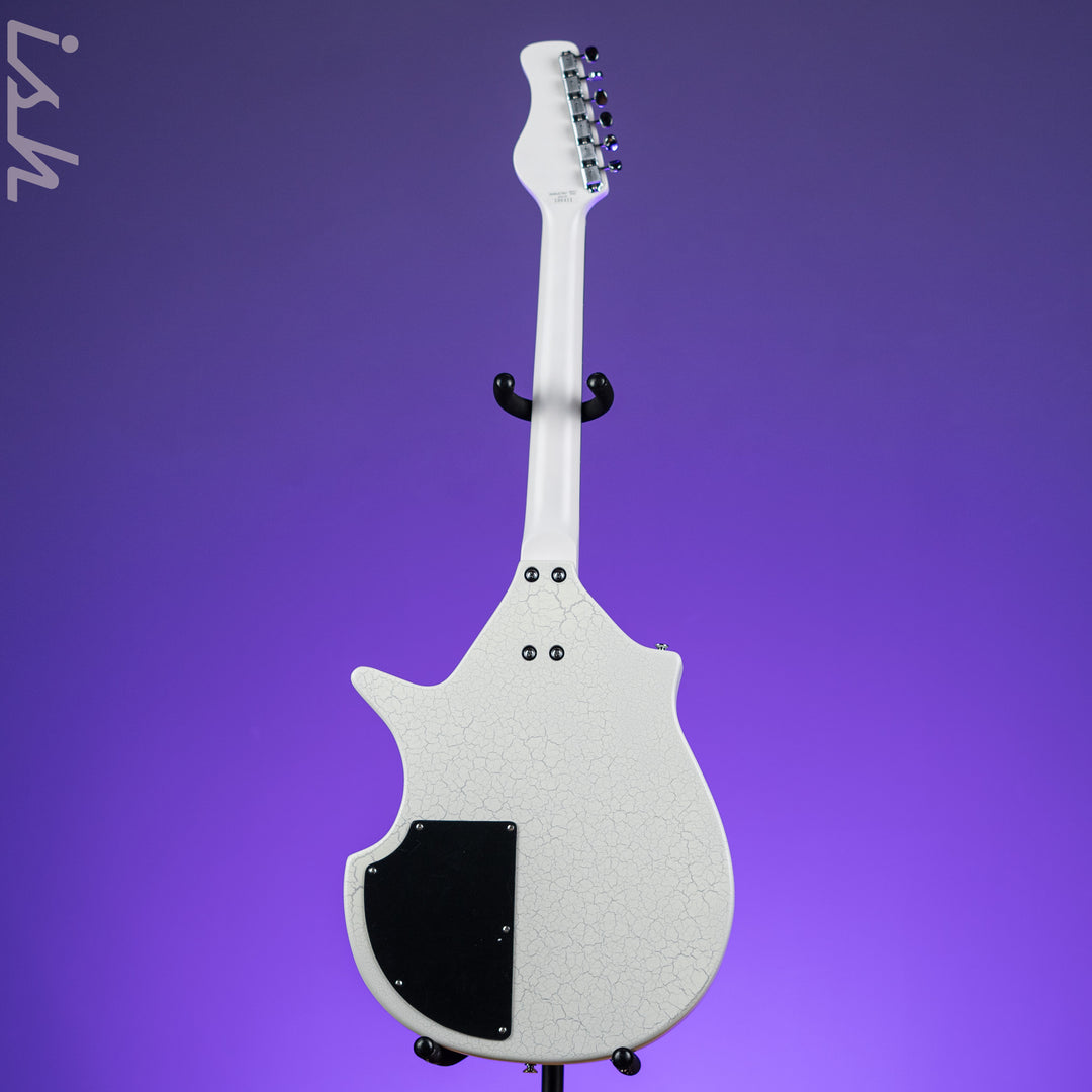Danelectro Coral Sitar Reissue Guitar White Crackle