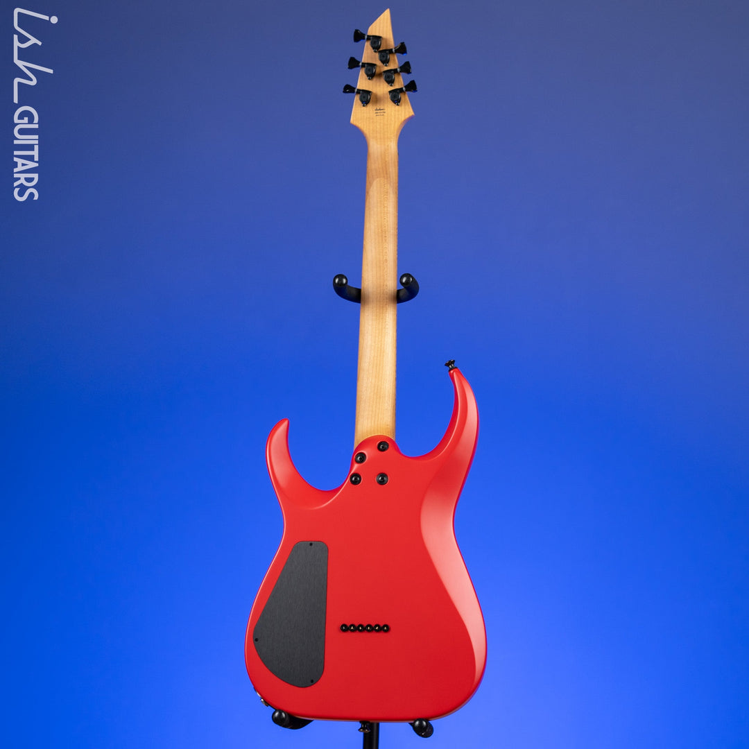 Jackson USA Series Misha Mansoor Signature Juggernaut HT6 Satin Red Demo