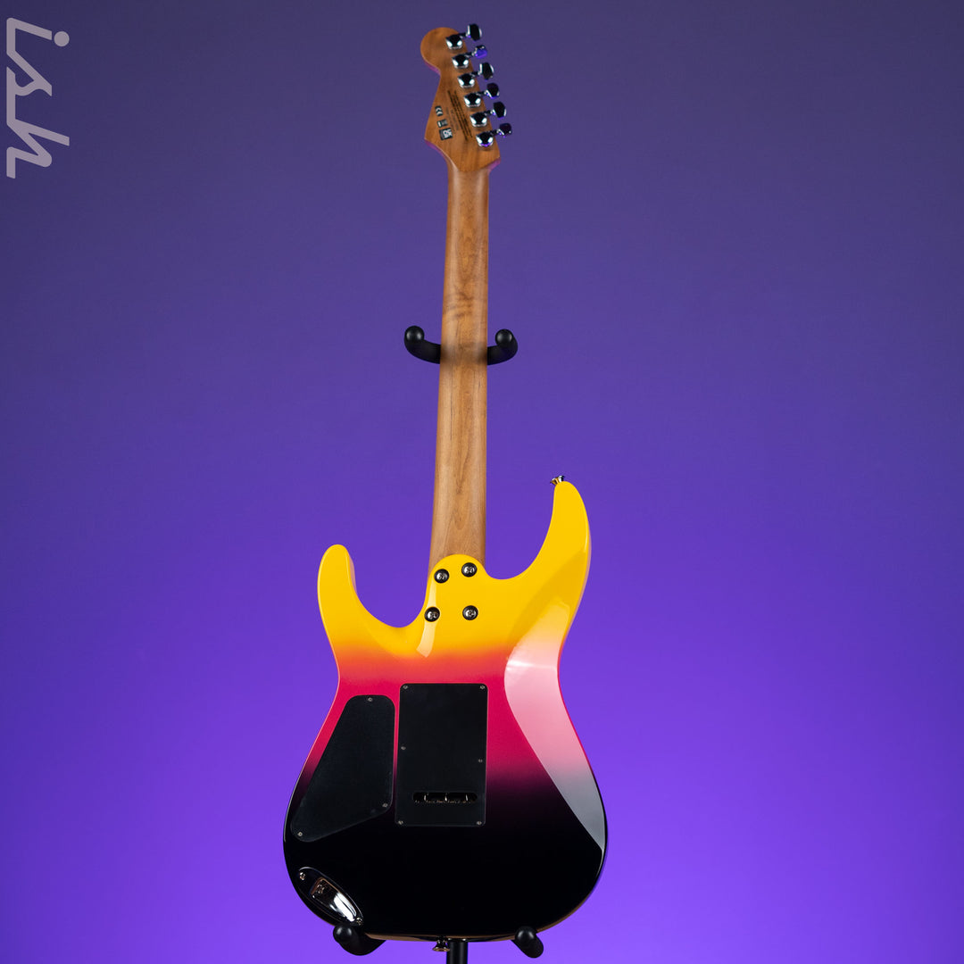 Charvel Pro-Mod DK24 HH 2PT CM Electric Guitar Malibu Sunset Demo