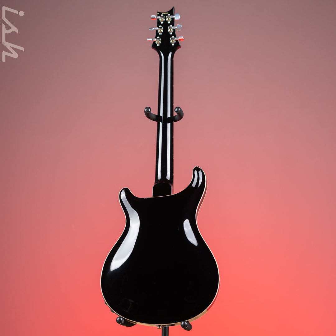 2022 PRS Hollowbody II Piezo Black Gloss W/ Natural Binding