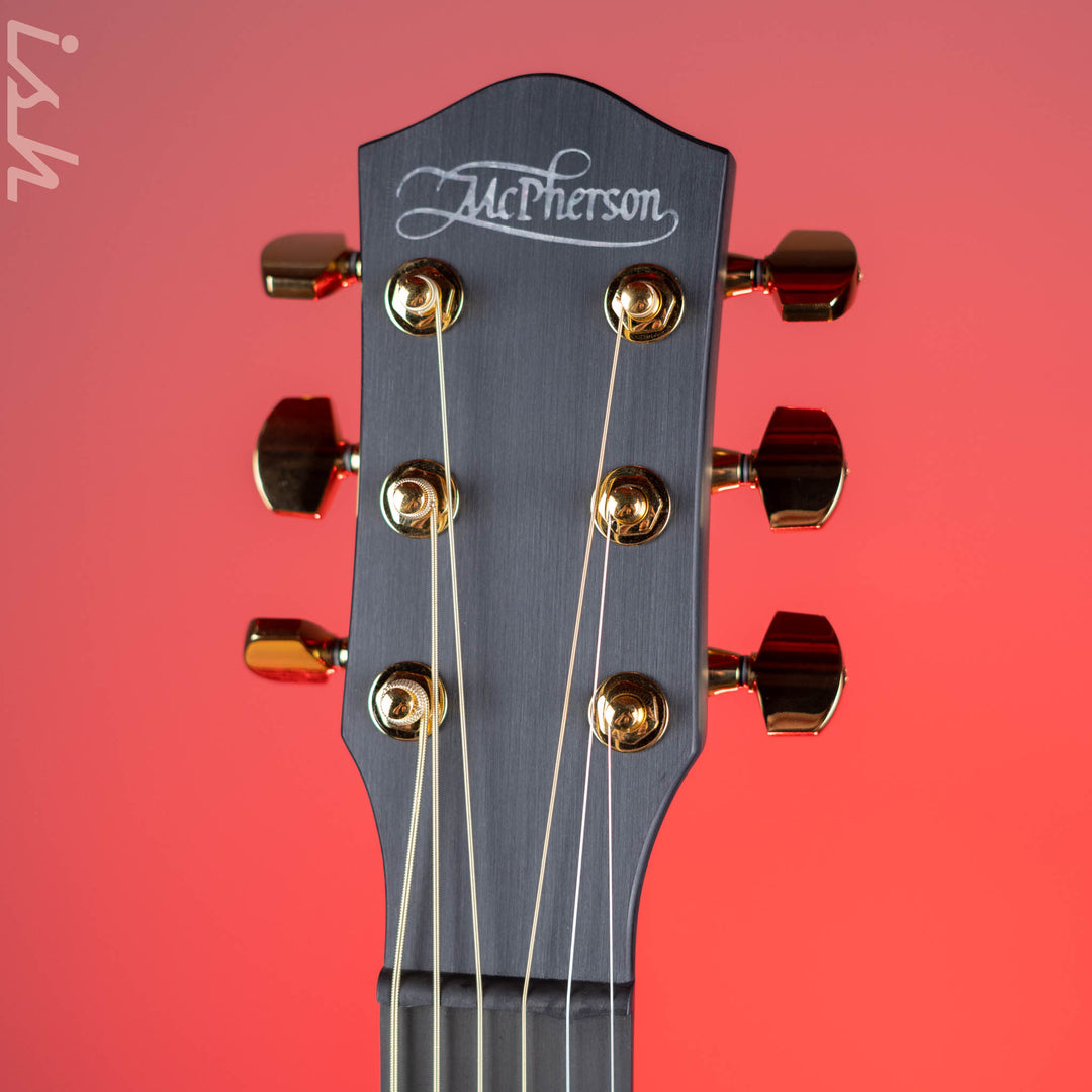 McPherson Touring Carbon Fiber Acoustic-Electric Guitar Standard Top Gold Hardware