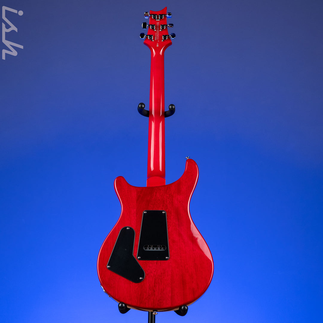 PRS SE Custom 24 Electric Guitar Ruby Demo