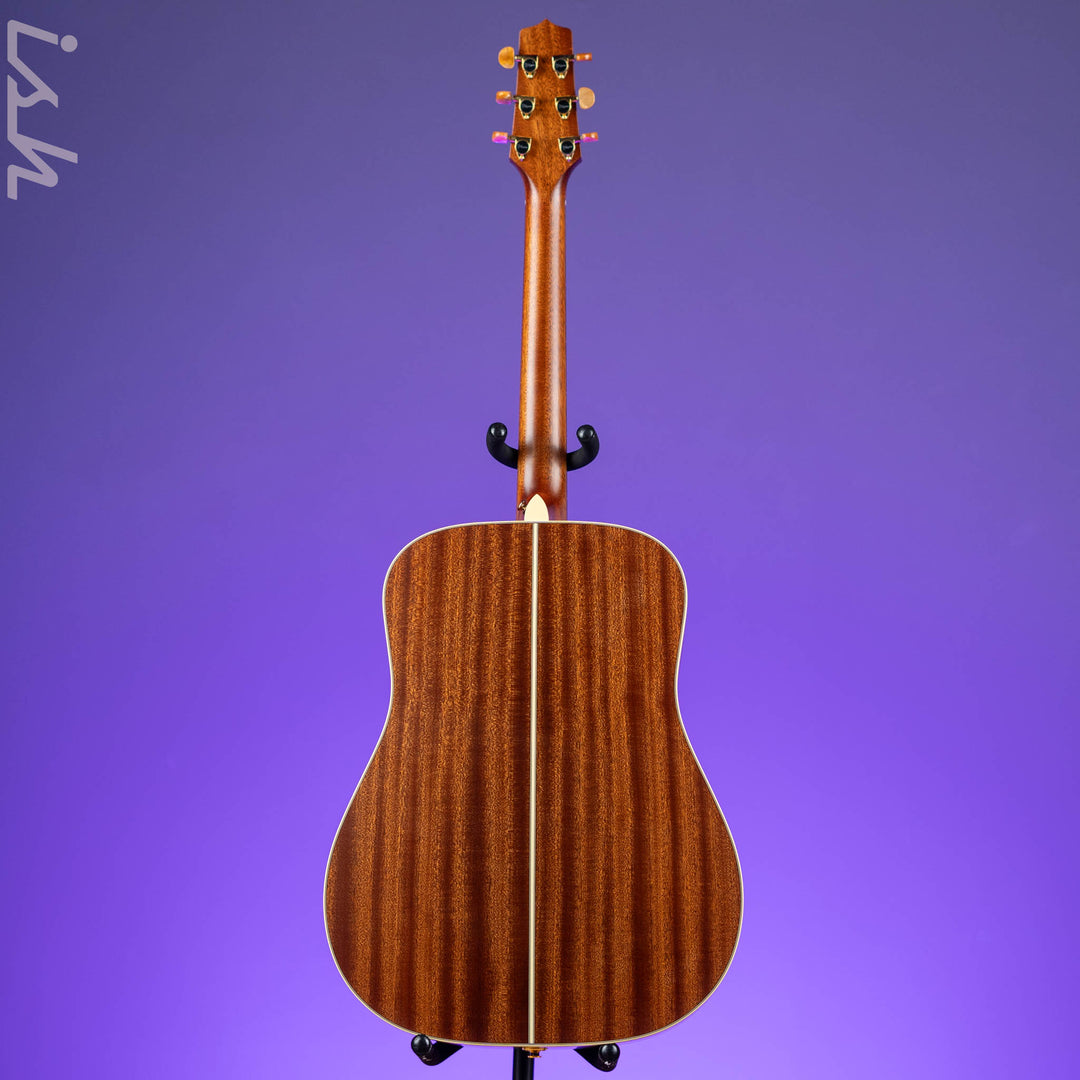 Takamine P3D Dreadnought Acoustic-Electric Guitar Natural Satin Demo