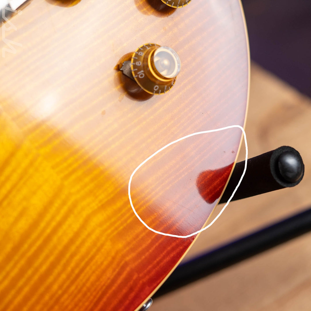 2011 Gibson Custom Shop 59 Reissue Washed Cherry Sunburst