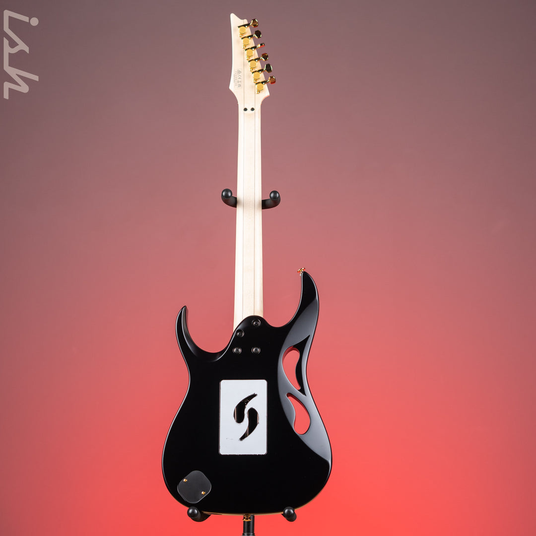 Ibanez PIA3761 Steve Vai Signature Electric Guitar Onyx Black