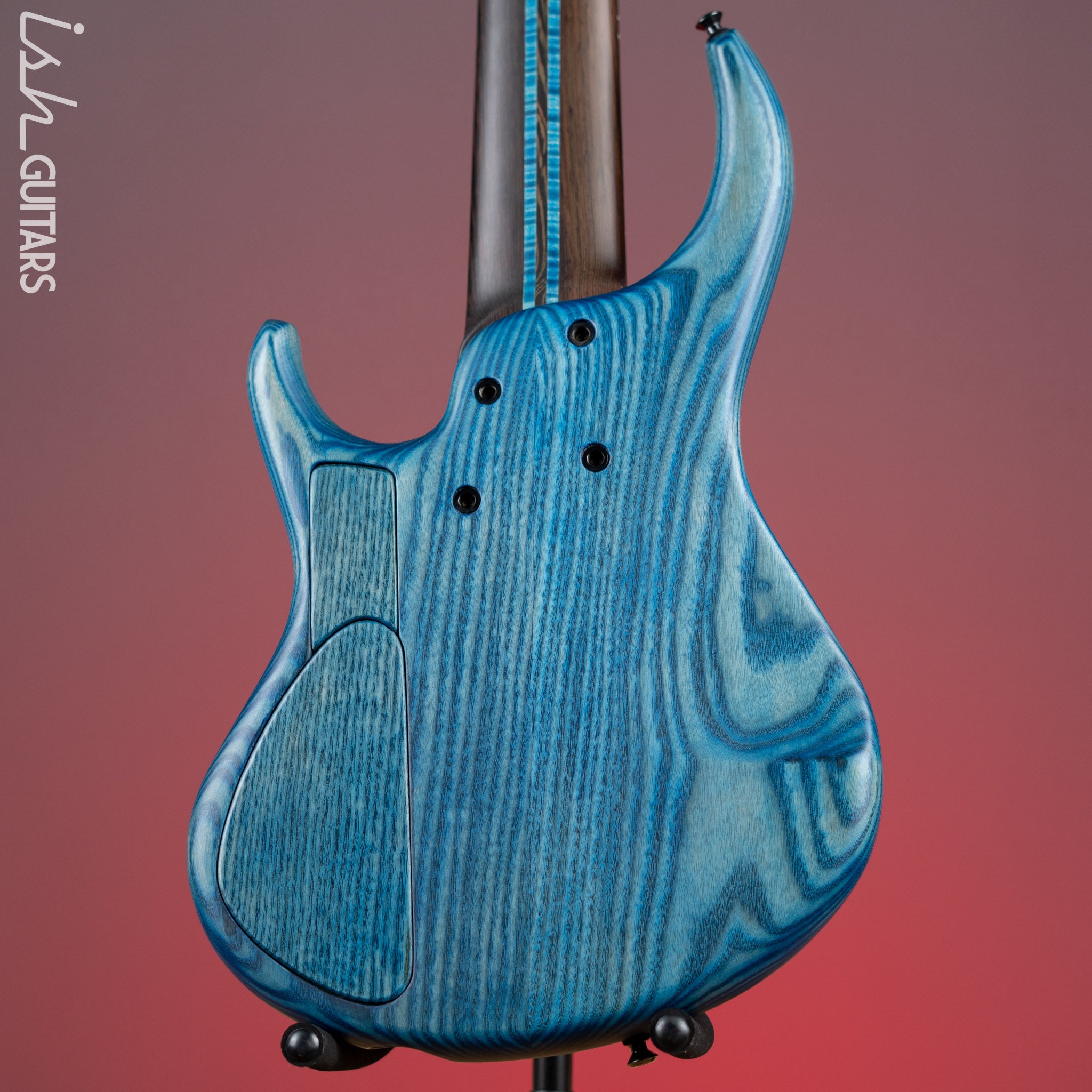 MTD 635-24 6-String Bass NAMM Blue Burst – Ish Guitars