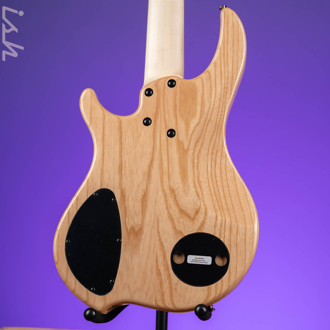 Dingwall Combustion 5-String Bass Natural Ash Pau Ferro Fretboard
