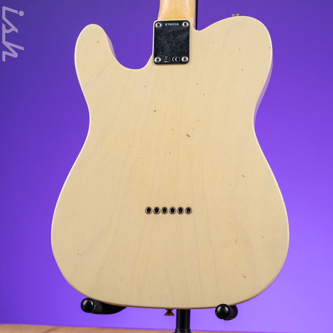 2017 Fender Custom Shop 1960 Telecaster Journeyman Relic Vintage Blonde