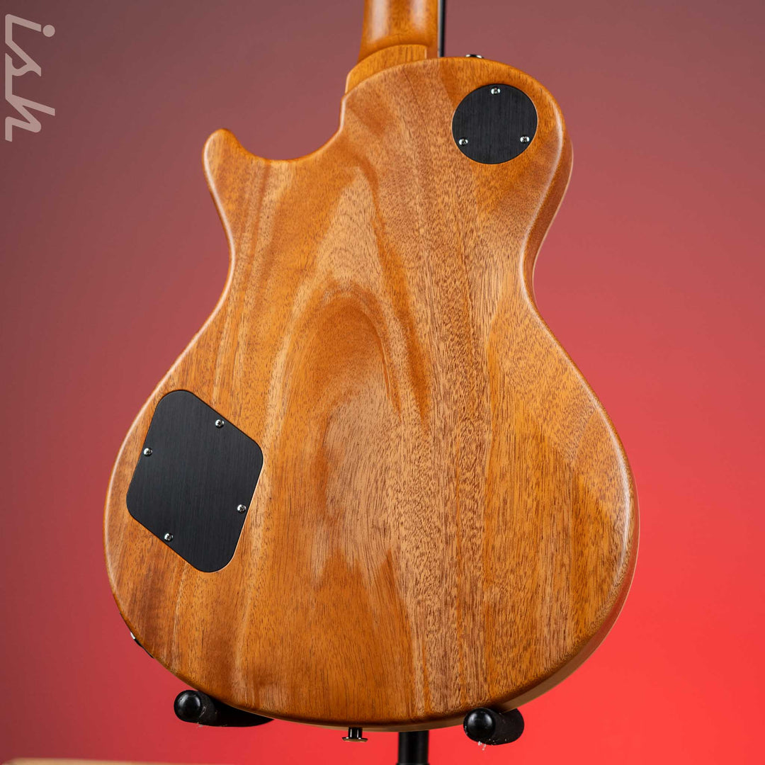 PRS McCarty 594 Singlecut Wood Library Brazilian Rosewood Fretboard Black Satin