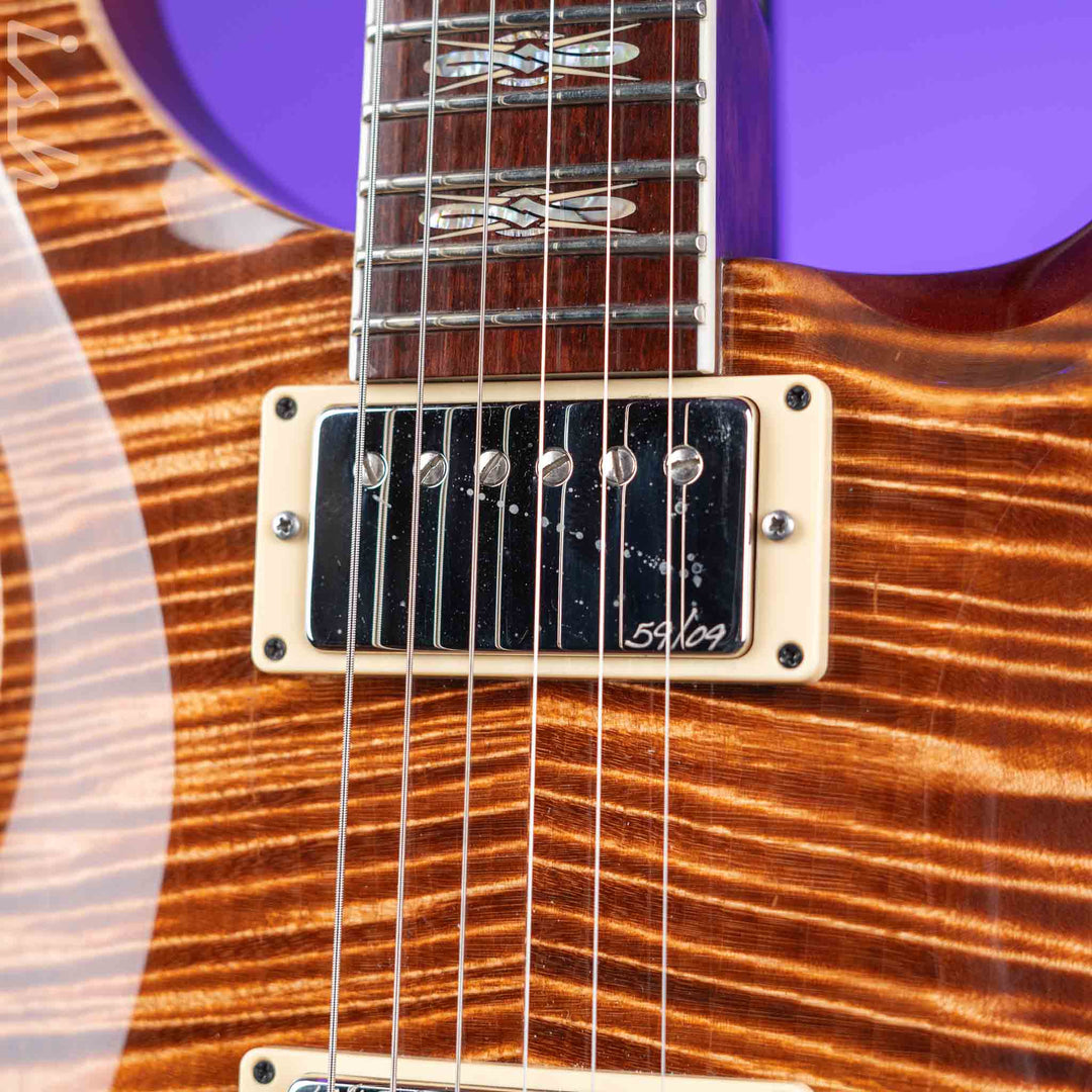 2010 PRS Private Stock DC 245 Ted McCarty Copperhead