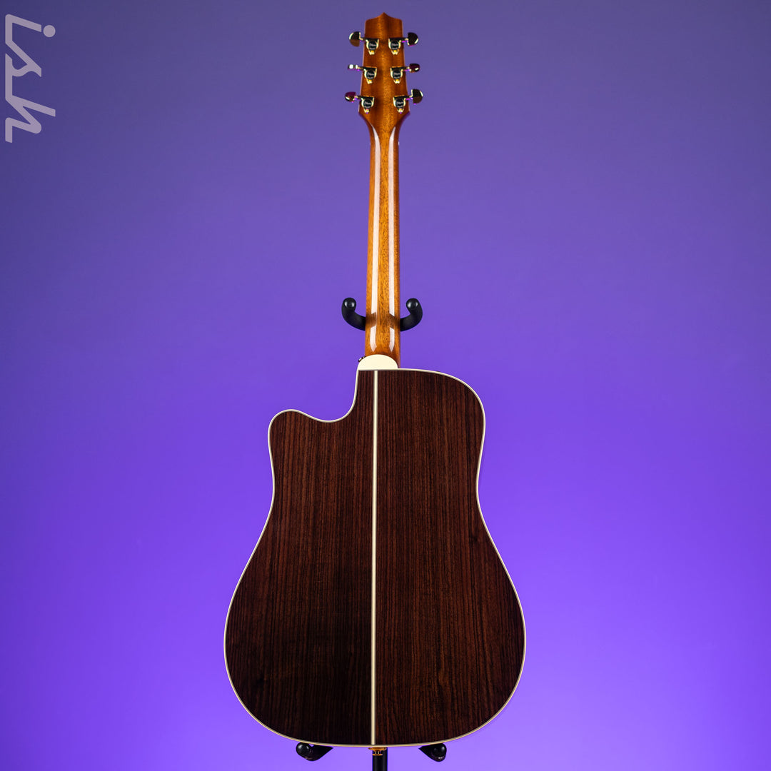 Takamine P5DC Pro Series Dreadnought Acoustic Electric Guitar
