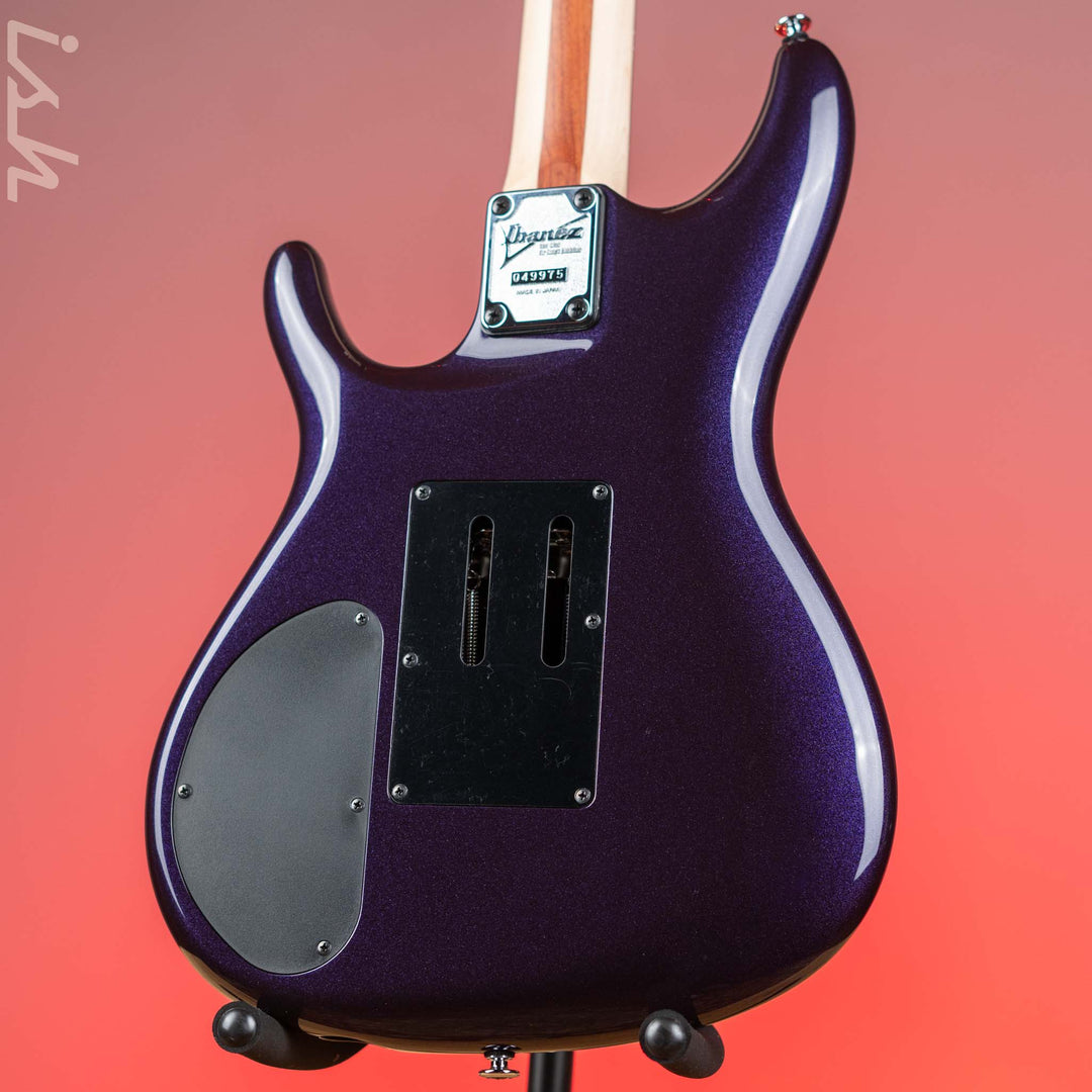 Ibanez JS2450 Joe Satriani Signature Guitar Muscle Car Purple Gloss