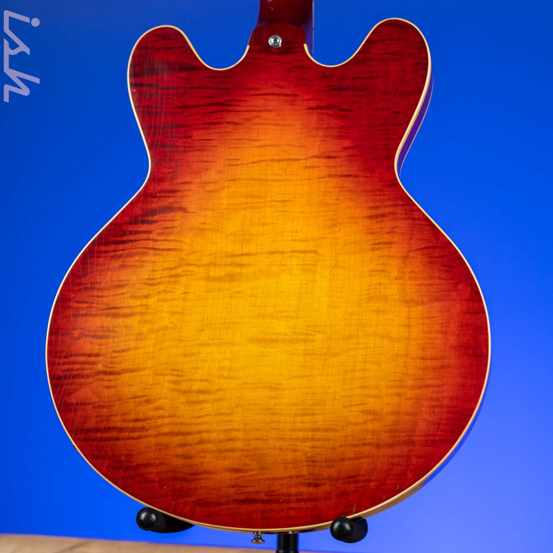 Heritage Custom Core Collection H-535 Artisan Aged Dark Cherry Sunburst Demo