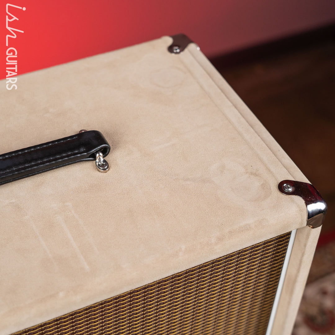 Wonderland Overdrive V2 by Amplified Nation &amp; AN-65 1x12 Speaker Cabinet Dogwood Suede