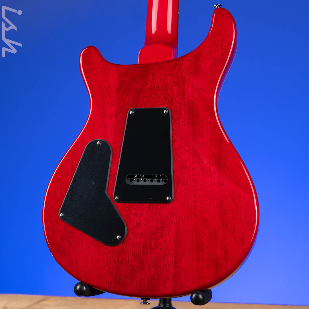 PRS SE Custom 24 Electric Guitar Ruby Demo