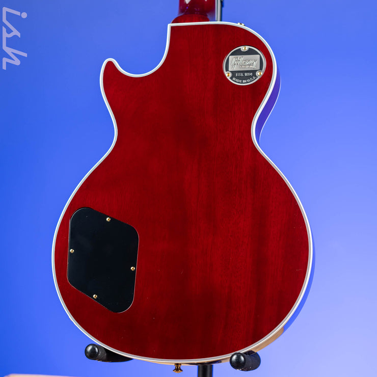 2021 Gibson Les Paul Custom Wine Red w/ Gold Hardware