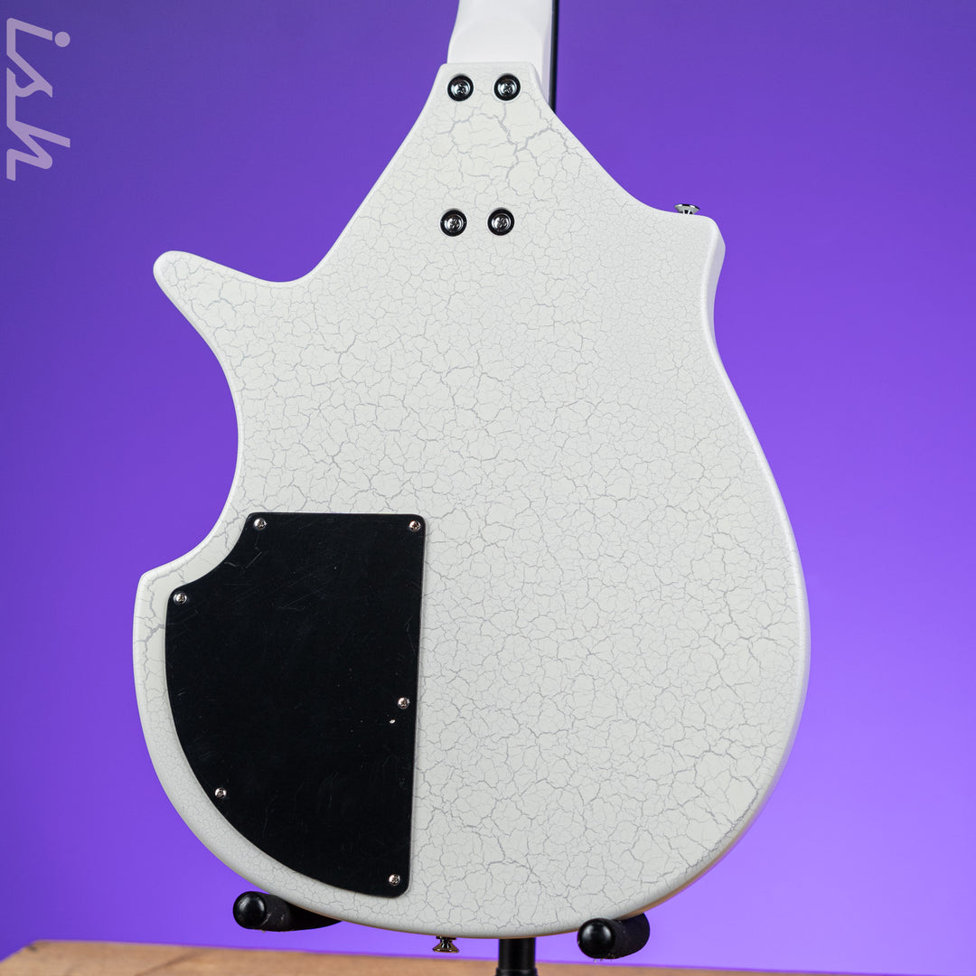Danelectro Coral Sitar Reissue Guitar White Crackle